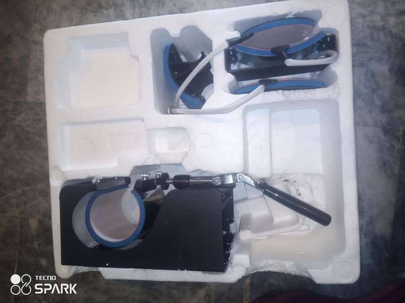 Shirt printer Machine setup 2
