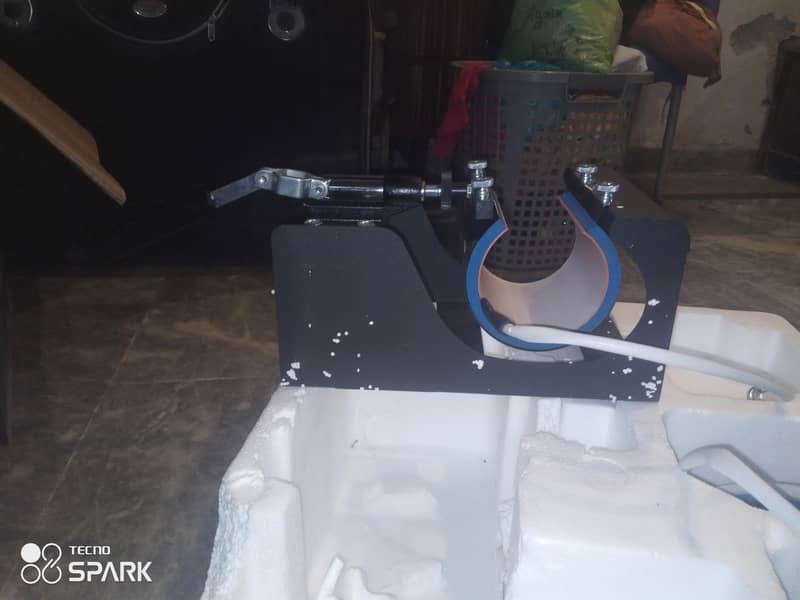 Shirt printer Machine setup 3