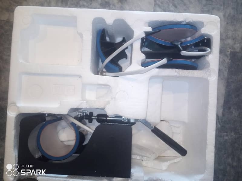 Shirt printer Machine setup 5