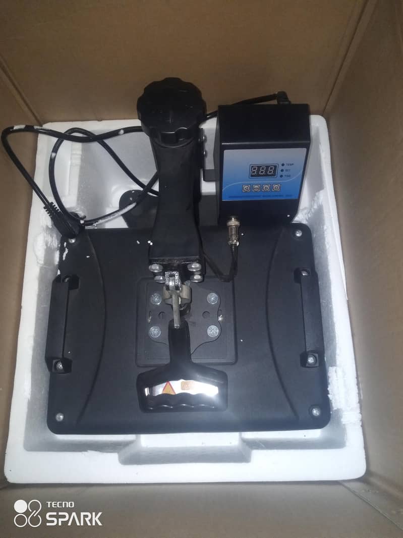 Shirt printer Machine setup 6