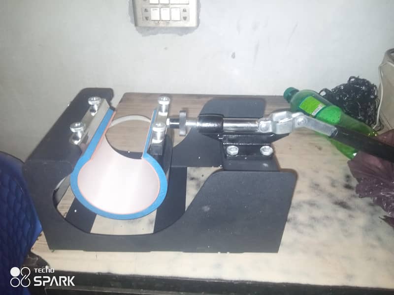 Shirt printer Machine setup 7