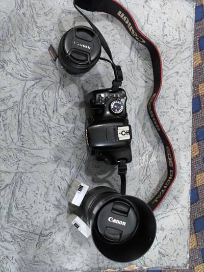 Canon 550D DSLR Camera Complete Package For Sale