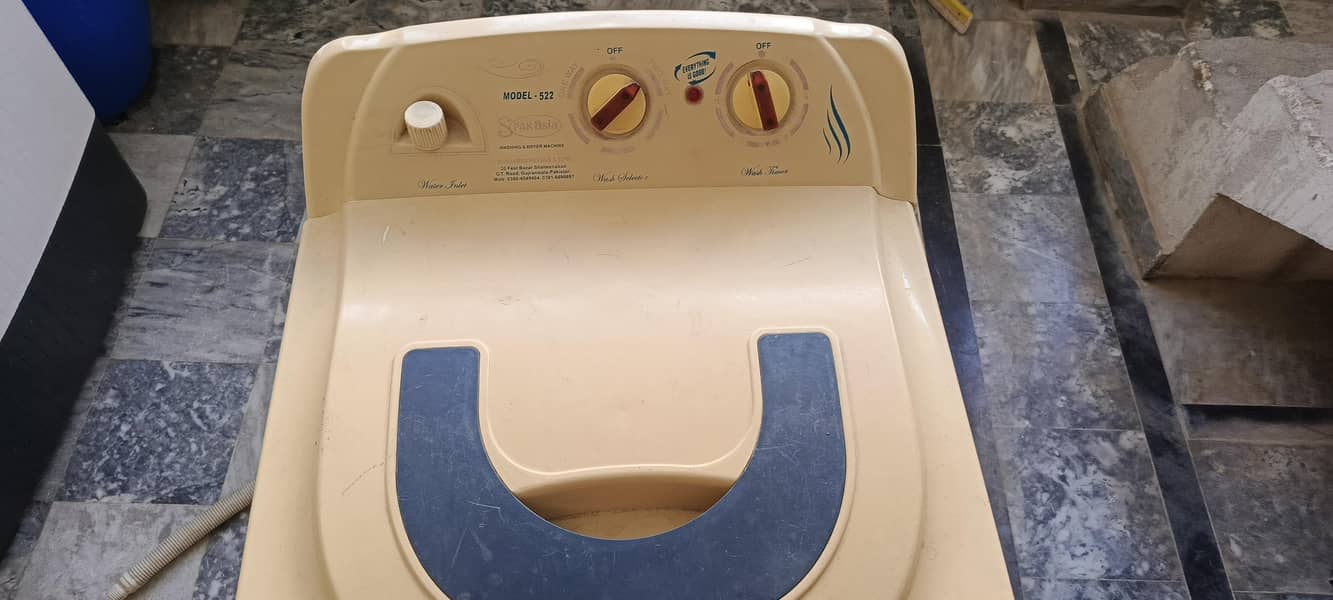 washing machine 1