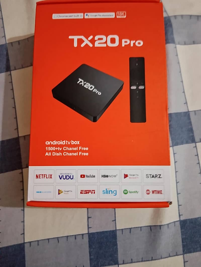 TX20 PRO ANDROID TV BOX 0