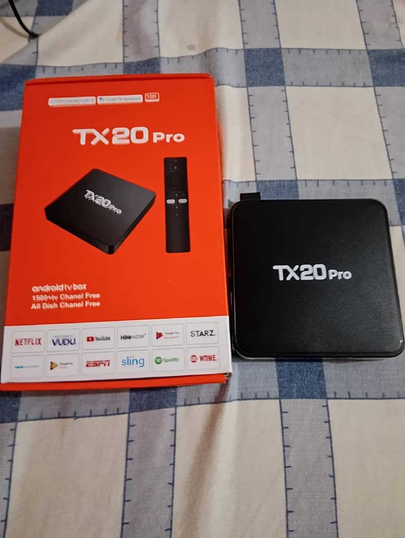 TX20 PRO ANDROID TV BOX 1
