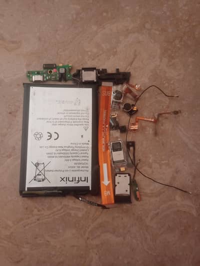 Infinix Zero X Neo parts for sale