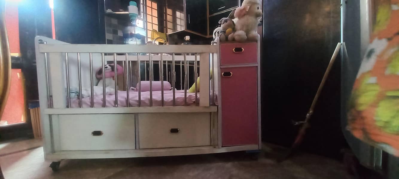 Baby Cot 1