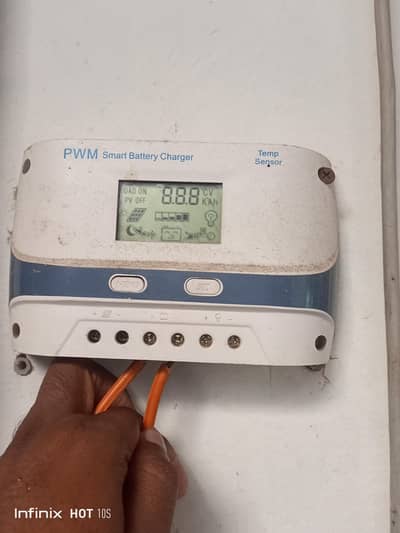 240 wat solar control battery