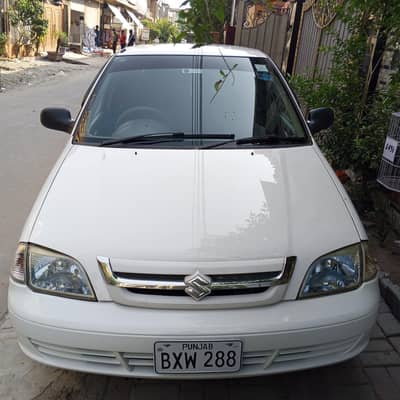 Suzuki Cultus VXR 2016 Total Genien Bumper to Bumper