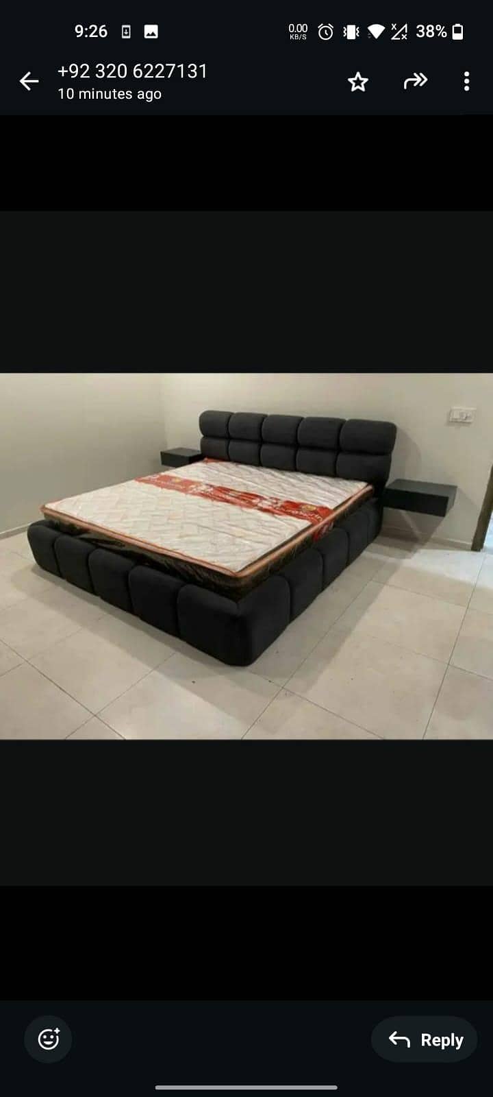 bubble beds king size 2