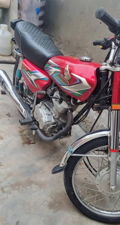 Honda Cg 2023/2024 Model