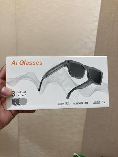 AI Smart Camera Glasses