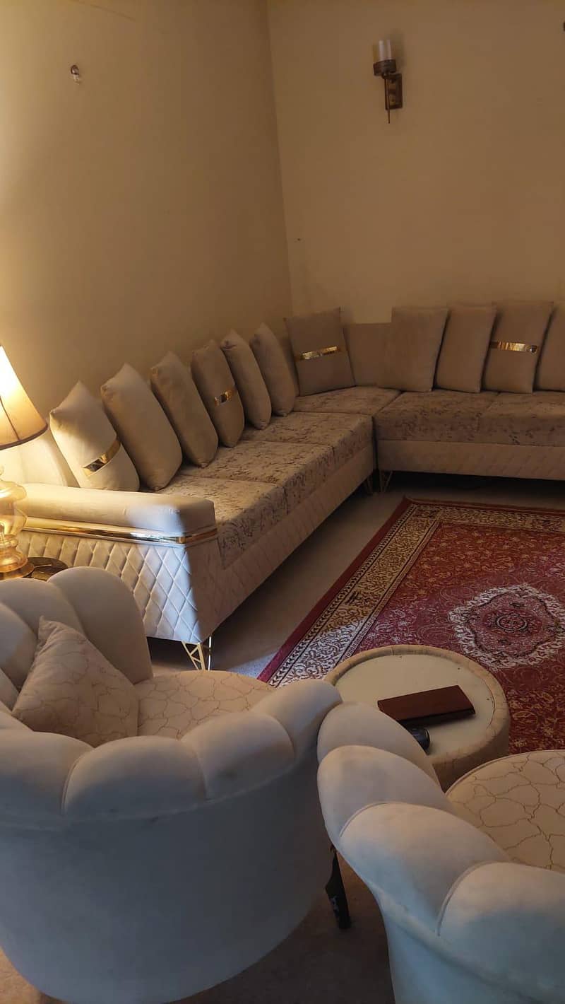 L Shape Sofa 7 Seater 3
