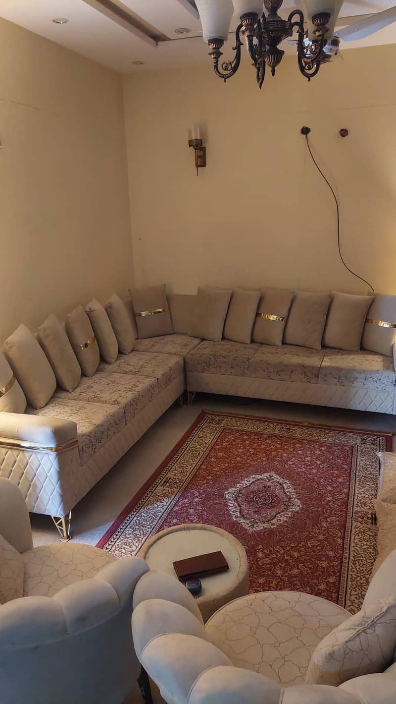 L Shape Sofa 7 Seater 4