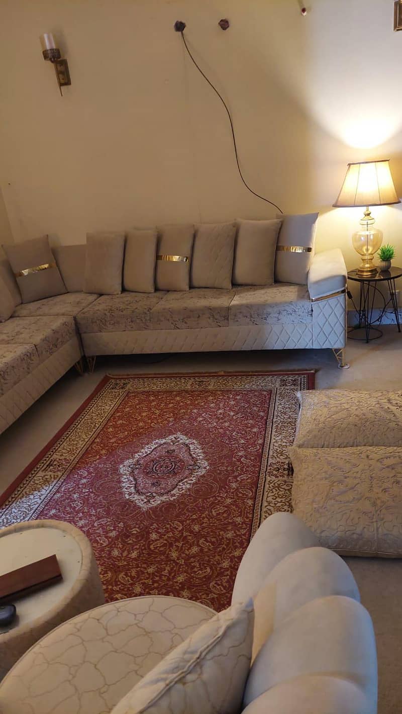 L Shape Sofa 7 Seater 5