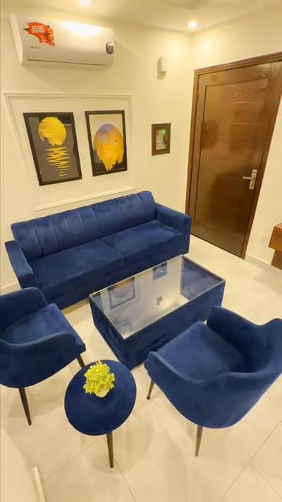 Fully Furnished Modern Studio Apartment for Sale in Bahria Town Lahore