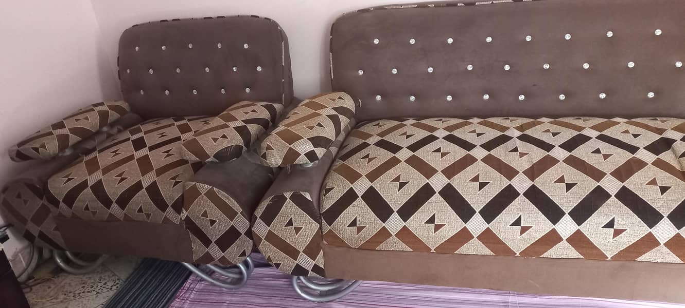 5 Seater Sofa Set 0