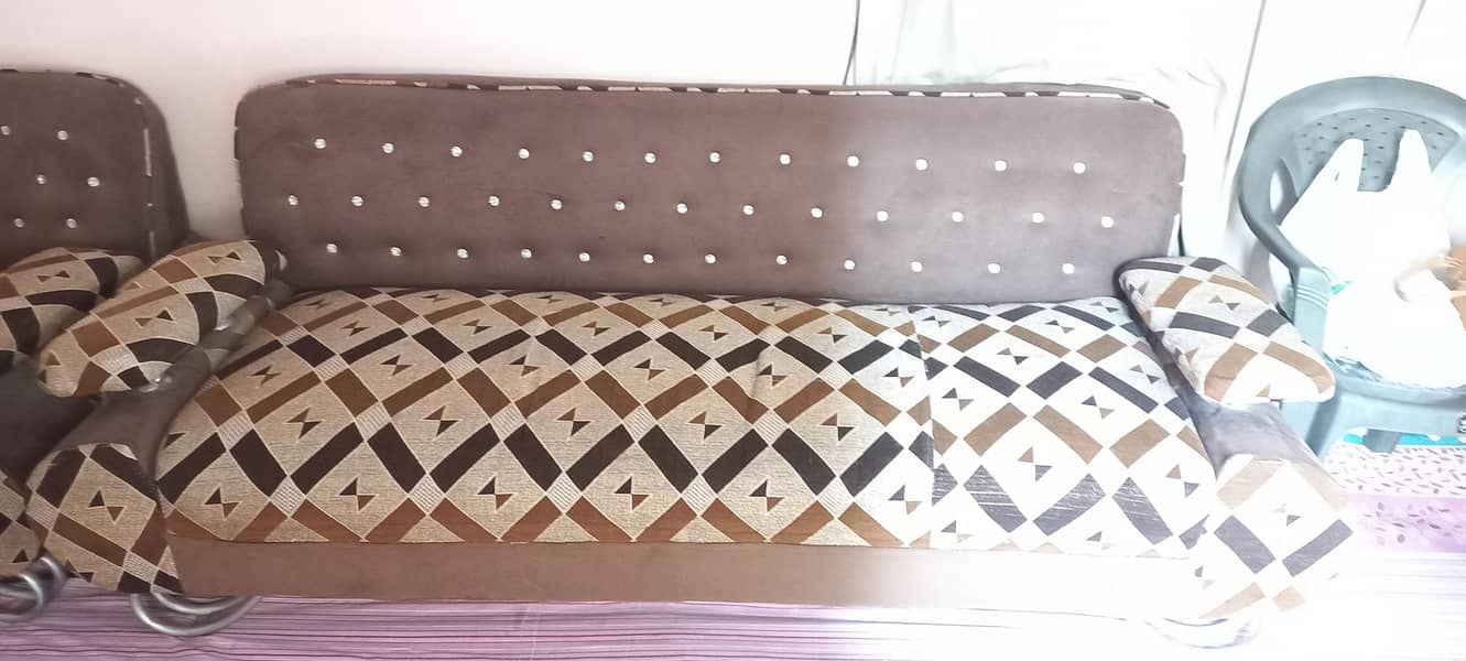 5 Seater Sofa Set 3