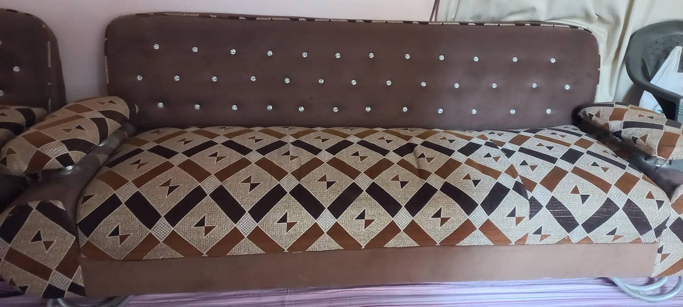 5 Seater Sofa Set 6