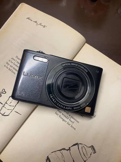 Lumix SZ-10 compact flip screen digicam