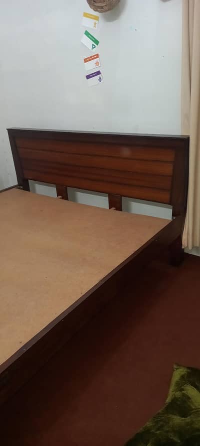 queen size bed used like new