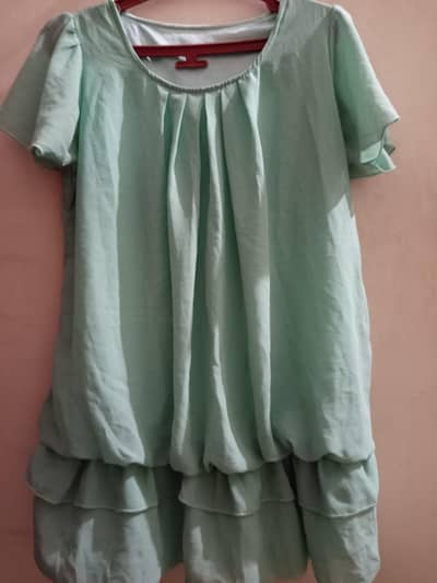 PRELOVED GREEN SHIRT