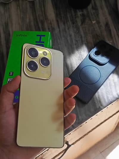 Infinix Hot 40 16Gb/ 256Gb With Box