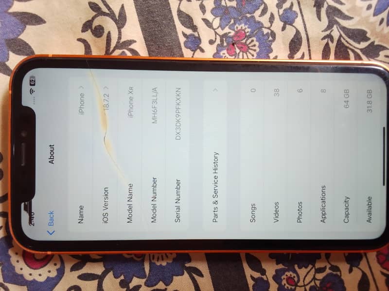 Apple iPhone XR 5