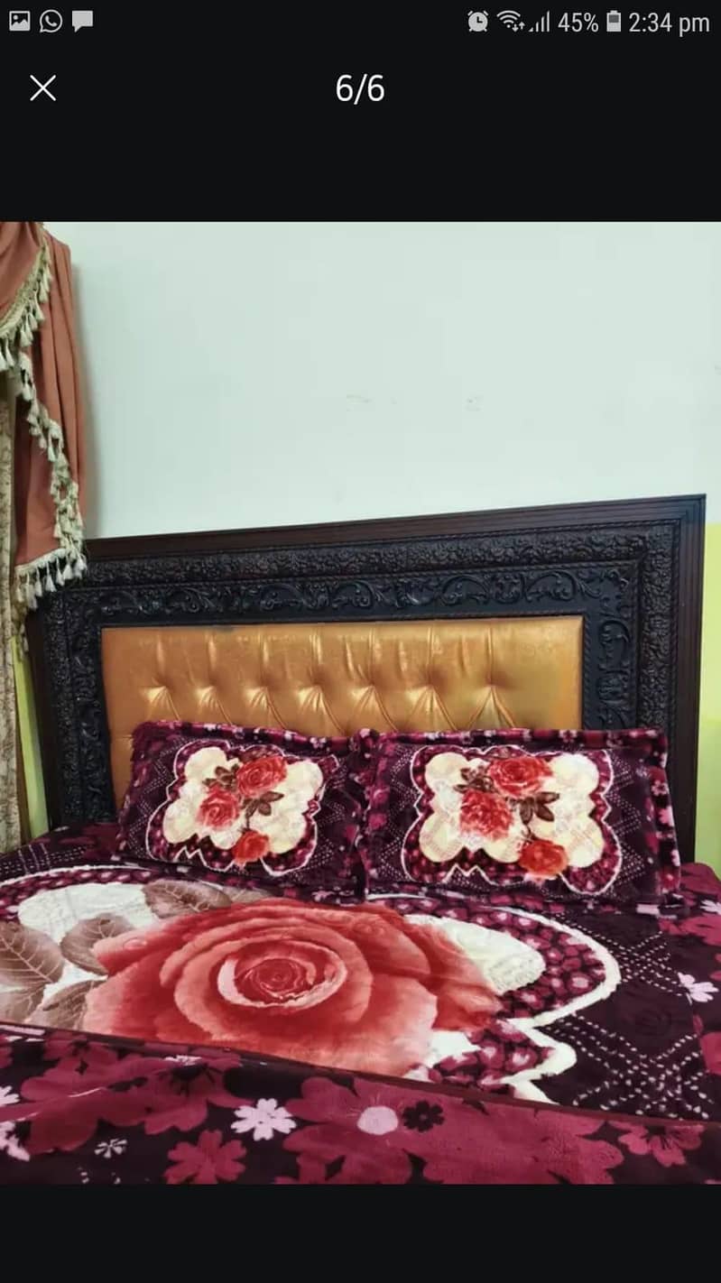 Double bed without mattress 4
