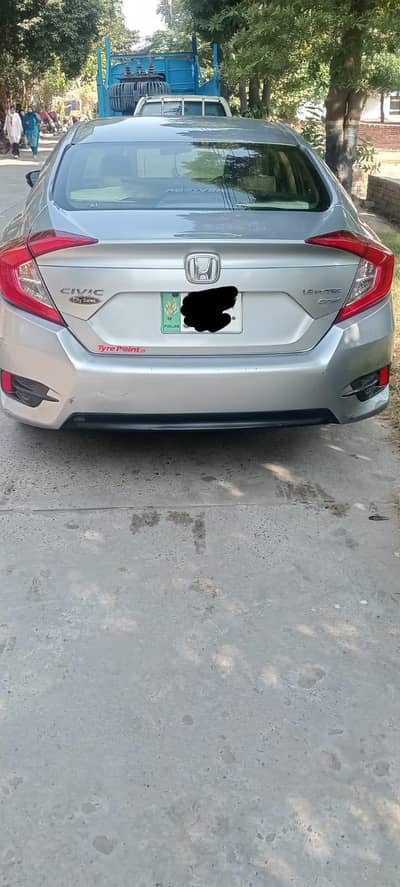 Honda Civic Oriel 2017
