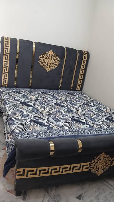 used bed