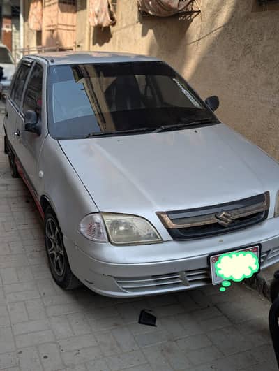 Suzuki Cultus VXR 2001