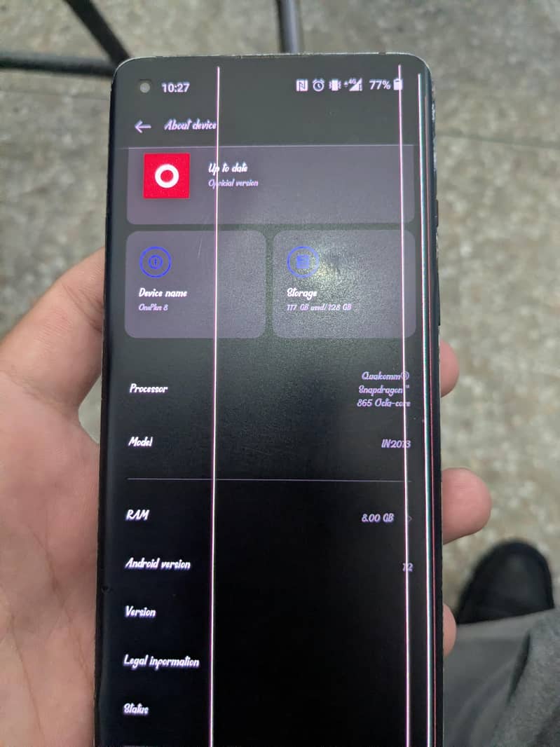One Plus 8 3