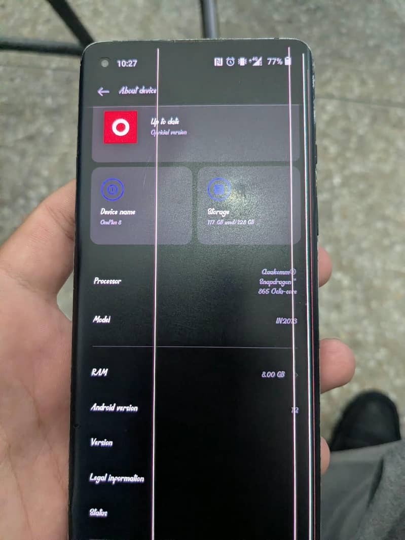 One Plus 8 7