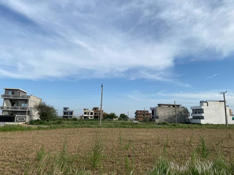 CORNER PLOT I-16/4, CDA SECTOR, TOP LOCATION 3