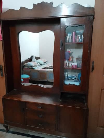 Pure Wooden dressing table