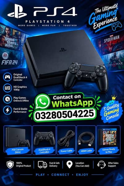 Sony PlayStation ps4 brand new