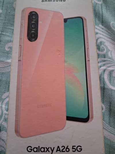 Samsung galaxy A26 5g