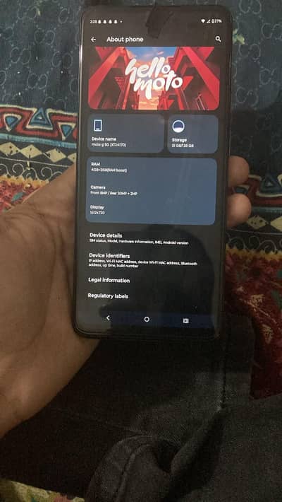 Motorola Moto G Stylus 5g