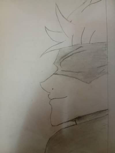 gojo cool sketch