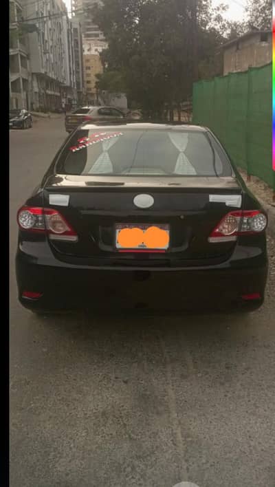 Toyota Corolla XLI 2011