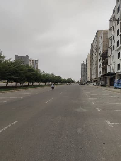 Ali Block 125 sqyd residential plot for sale in Bahria Town Karachi