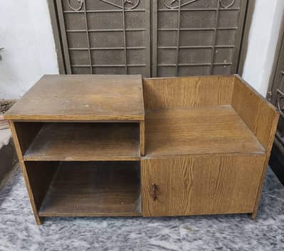 wood cabinet
