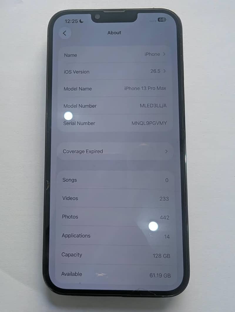 Apple iPhone 13 Pro Max 6