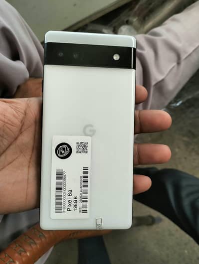Google Pixel 6a official pta approved 6 128 gb