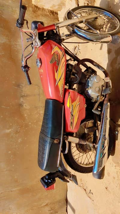 Honda CG 125 Karachi Number