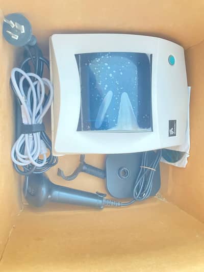 Zebra jewelry tag printer like new GK888t+Bar code scanner + Tags