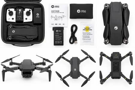 HS720R GPS Drone with 3-Axis Gimbal 4K EIS Camera