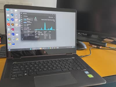 HP HP Specter 360 | 4k Touch | 16GB | 512GB | 2GB Nvidia Graphic Card