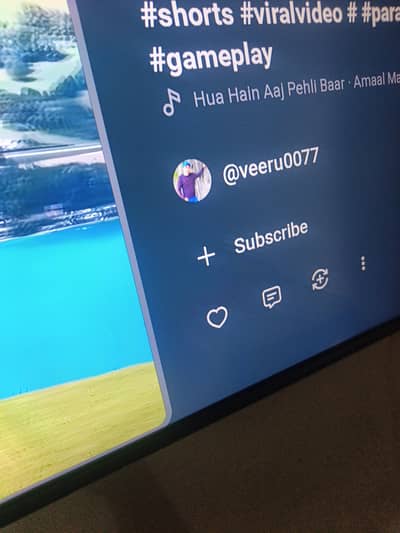 Haier S80 gaming model